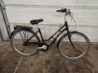 Pigecykel med 7gear 