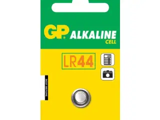 Gp lr44/lr1154/ag13 batteri stk.