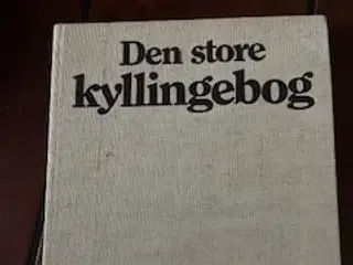 Kogebog:  Den Store Kyllingebog