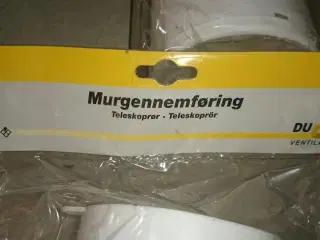 Mur gennemføringer