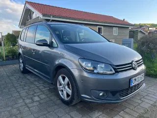 VW Touran 1,6 TDI BMT 105 DSG-gear