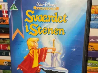 Sværdet i stenen - første udgave 