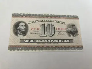 10 Kroner D4 1974