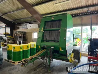 Rundballepresser John Deere 592NB