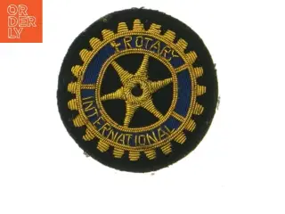 Rotary International flag (str. Ø. 7,5 cm)