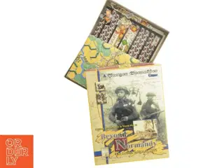 Beyond Normandy: The British Advance 1944 brætspil