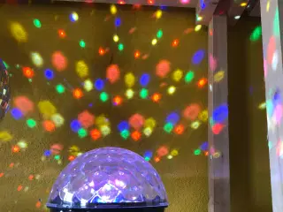 Disco kugler, lys mm.