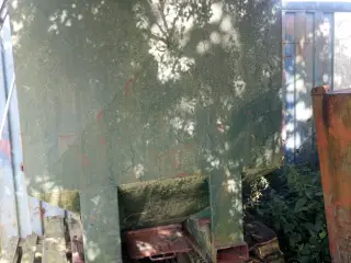Flytbar silo