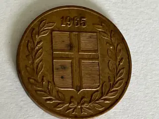 5 Aurar Iceland 1965