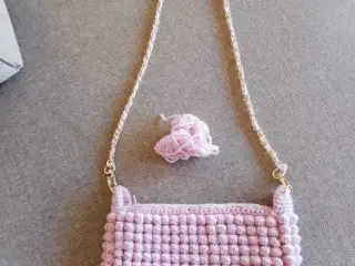 Hæklet clutch 