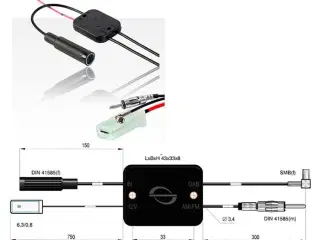 Aktiv fm og dab splitter