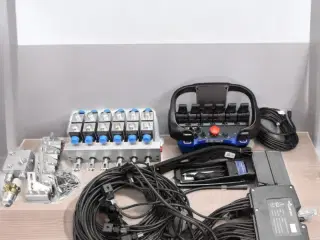 Radio Remote Controller med 6 funktioner til Hiab