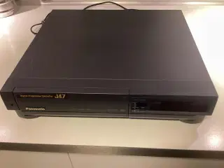 Kvalitets Panasonic SUPER 4-HEAD VHS-afspiller