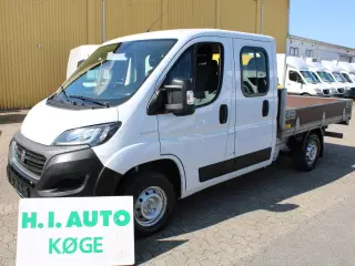 Fiat Ducato 33 2,3 MJT 140 Mandskabsvogn m/lad L2