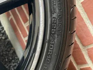 BMW originale fælge 19 tommer