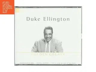 Duke Ellington - Golden Greats CD-sæt fra Disky Communications Europe B.V.