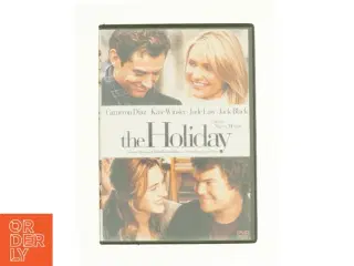 The Holiday fra DVD