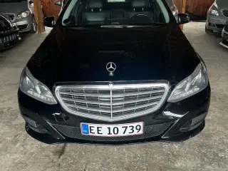 Mercedes E200 2,2 CDi Black Line aut. BE