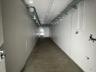 40 fod Isoleret container