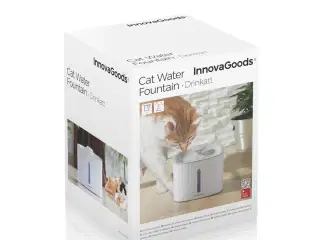 Drikkevandsfontæne til kæledyr Drinkatt InnovaGoods