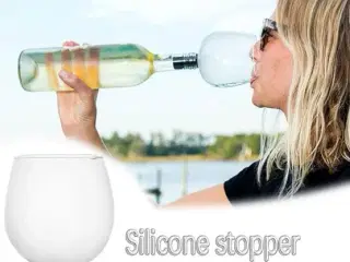 4 Vinflaskeglas til den perfekte aften