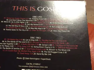 2 Gospel cd-er