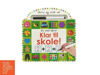 Klar til skole! (str. 25 x 25 cm)