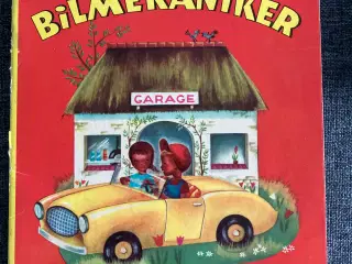 Bog: Den lille bilmekaniker