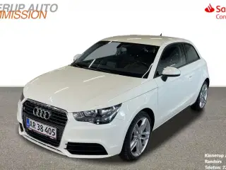 Audi A1 1,2 TFSI Attraction 86HK 3d