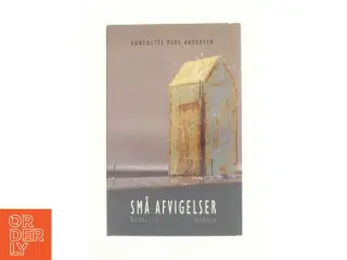 Små afvigelser af Annemette Kure Andersen (Bog)