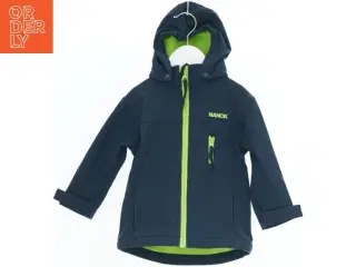 Softshell jakke til børn fra NANOK (str. 92)