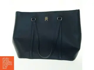Sort håndtaske fra Tommy Hilfiger (str. 41x30 cm)