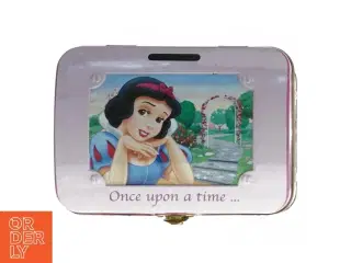 Metaldåse med eventyrmotiv fra Disney (str. 14 x 10 cm)