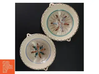 Håndlavet lerskåle (str. 23 x 6 cm)