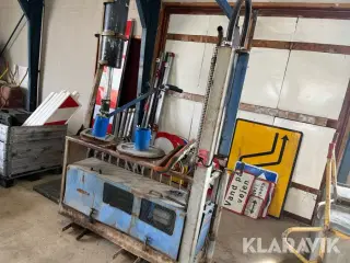 Vakuum løfter AL-materiel 1600 LD