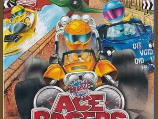 Buzz Junior Ace Racers - Dansk - PS2