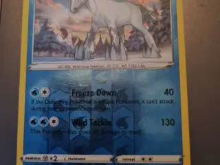 Pokemon kort fra forskellige serier