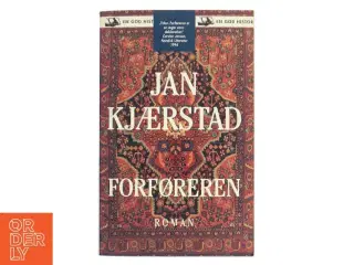 Forføreren af Jan Kjærstad (Bog)