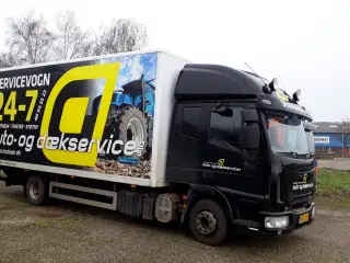 Lastvogn 8450kg, med Sovekabine, u. syn. 