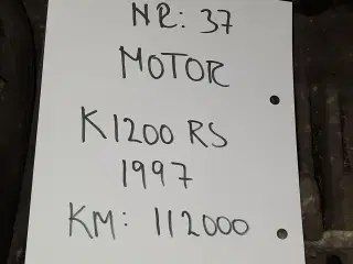Motor K1200RS 1997