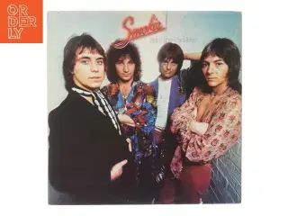 Smokie LP - Bright Lights & Back Alleys fra Smokie