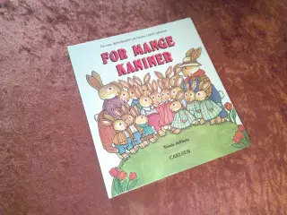 For mange kaniner, Tomie De Paola