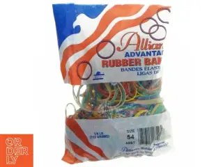 Pakke med Alliance gummibånd fra Alliance