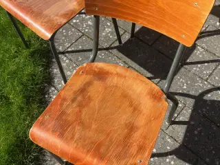Simon Spies stole retro skolestole