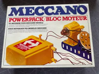 Diverse vintage Meccano. Fra 150 - 200 kr.