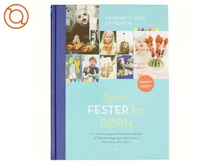 Sjove fester for børn af Annemette Voss (Bog)
