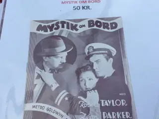 Filmprogrammer - Robert Taylor - se pris