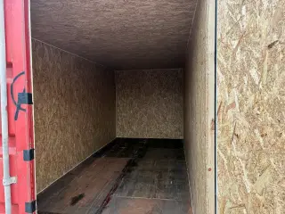 Brugt 20 fods Isoleret Container