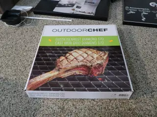 Støbejernsrist OUTDOORCHEF Diamond 570