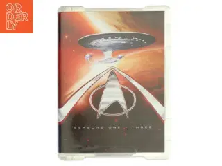 Star Trek: The Next Generation - Seasons 1-3 med Patrick Stewart (DVD)